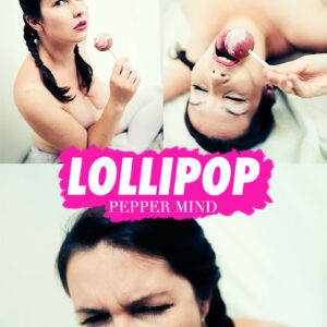 Lollipop with Pepper Mind