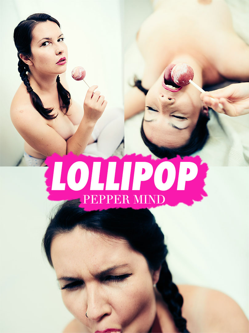 Lollipop with Peppermind