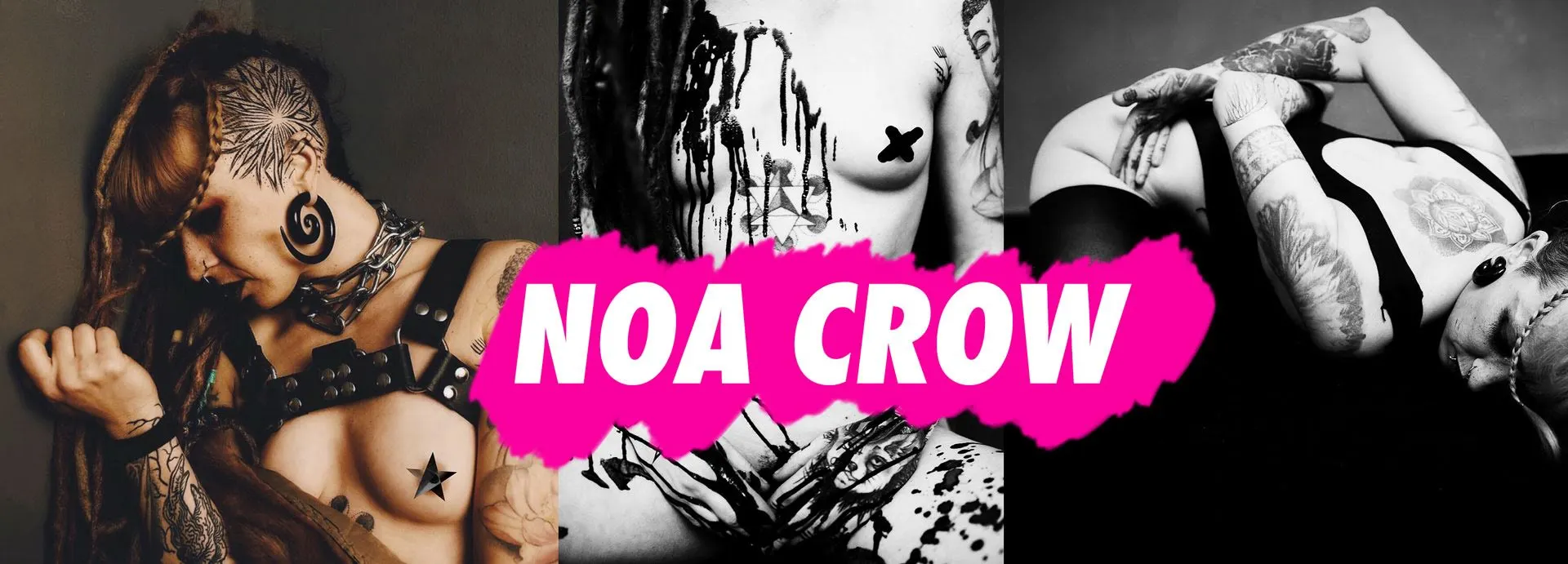 Noa Crow Latex