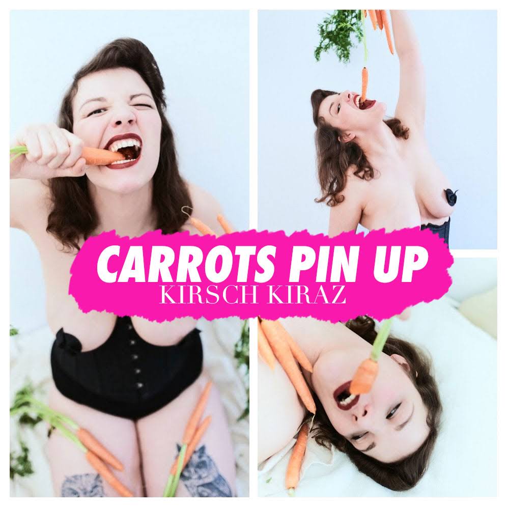 Carrots Pin-Up with Kirsch Kiraz - 20