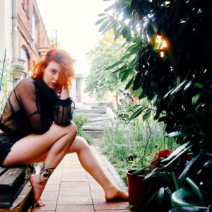 Terrasse – Muriel la Roja