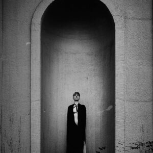 Gothic Girlfriend Statue