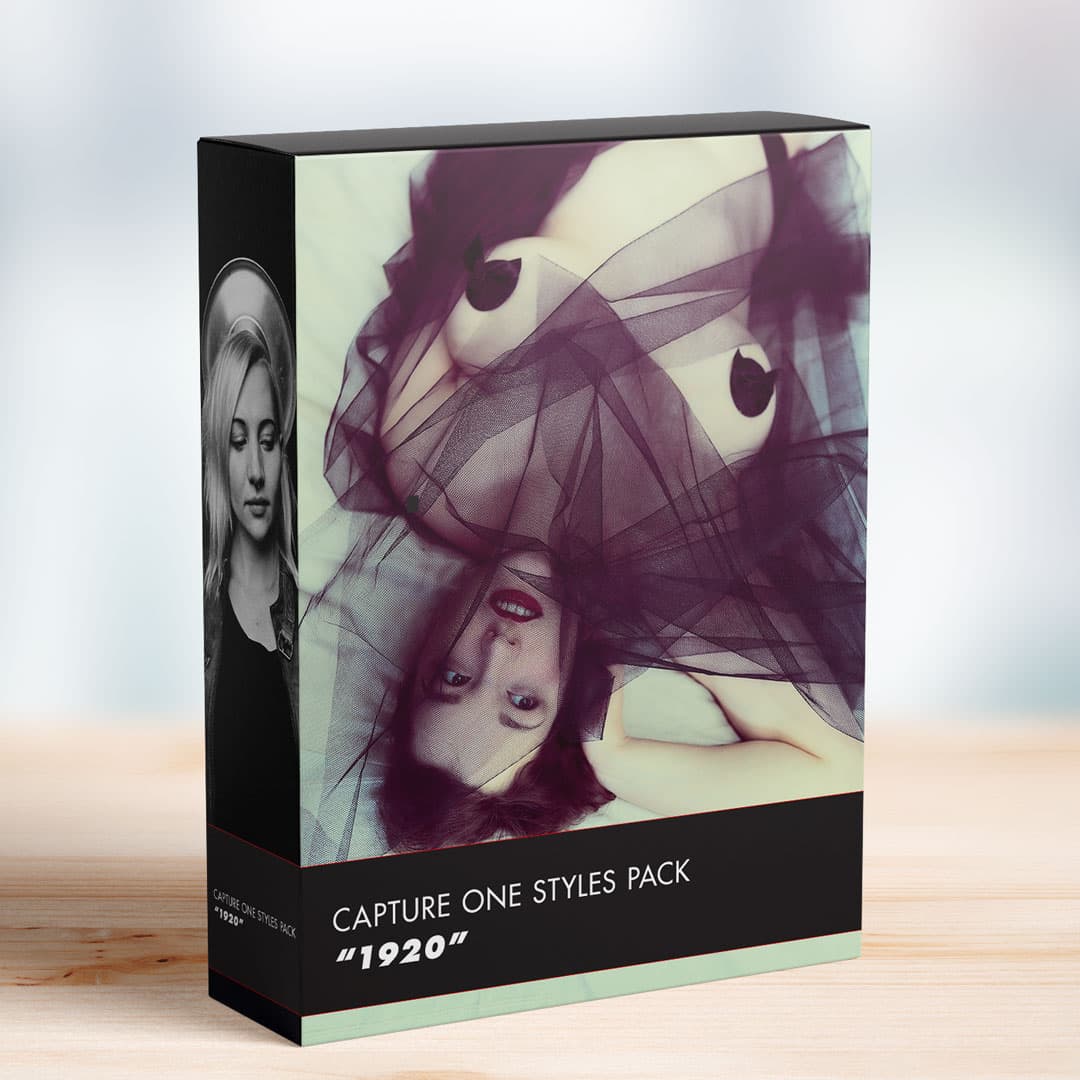New CAPTURE ONE STYLES PACK — 1920