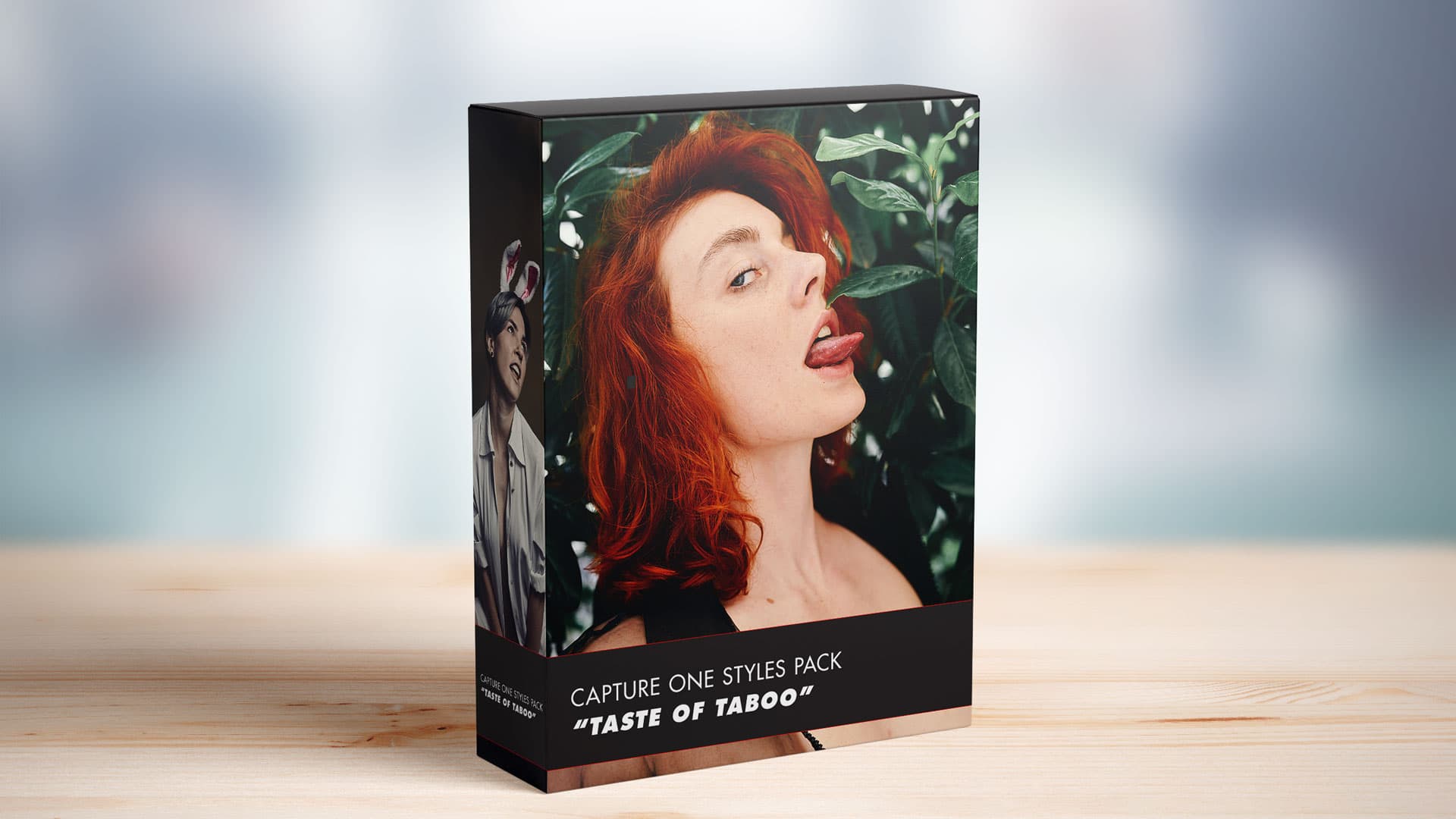 UNIQUE CAPTURE ONE STYLES PACK — TASTE OF TABOO