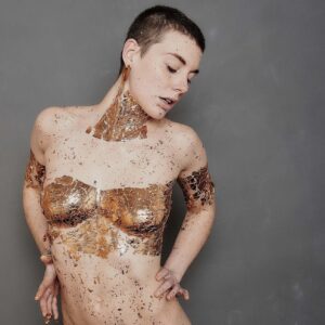 Gold with Muriel de Roja