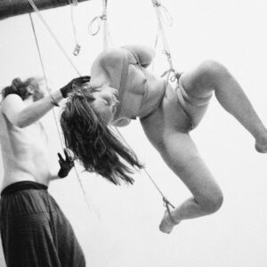 Shibari evening with Husalia