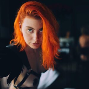 Breakfast with Muriel la Roja