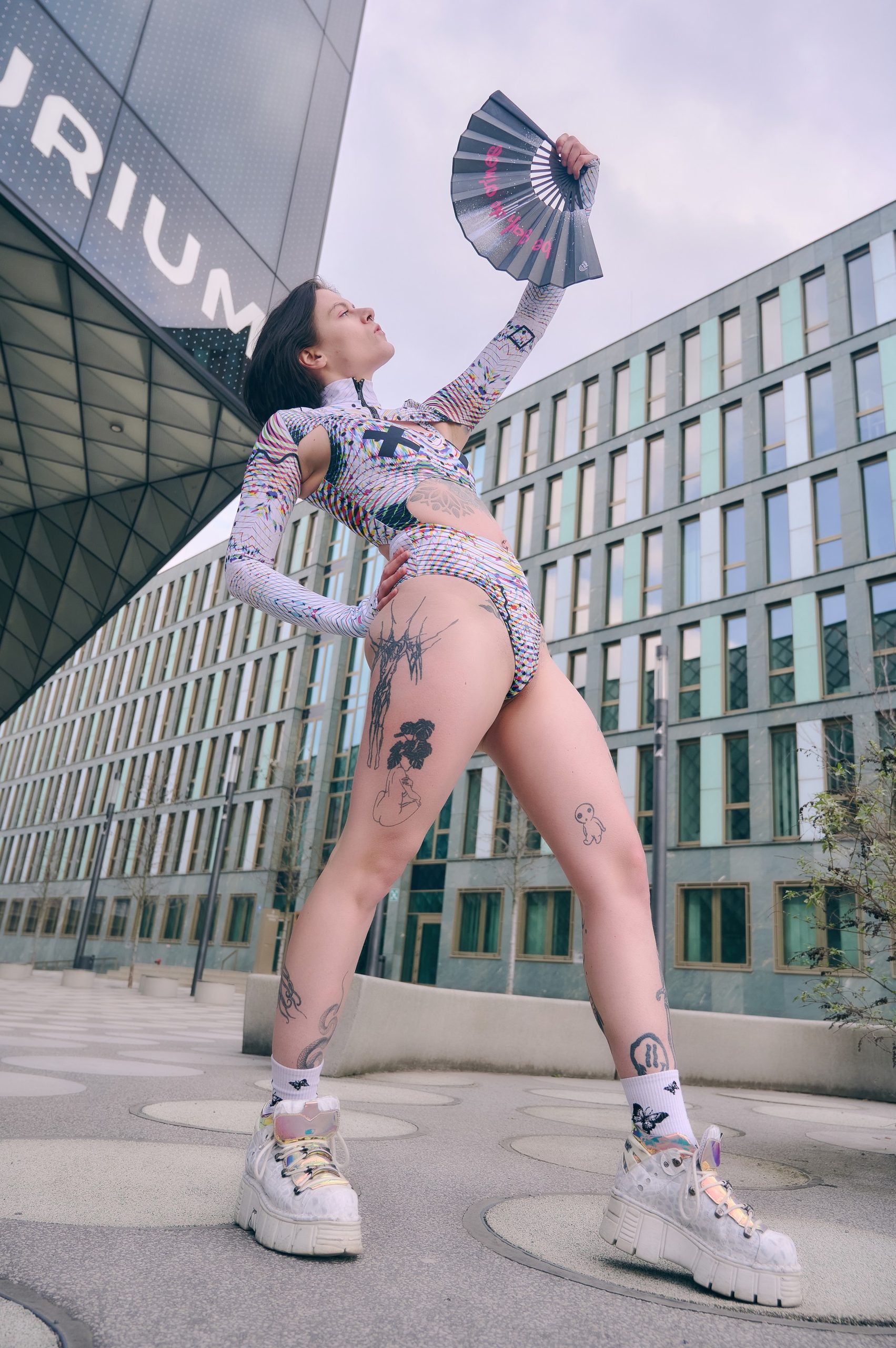 Urban Fusion: Exploring Berlin-Mitte with Jennx and Pole von Berlin