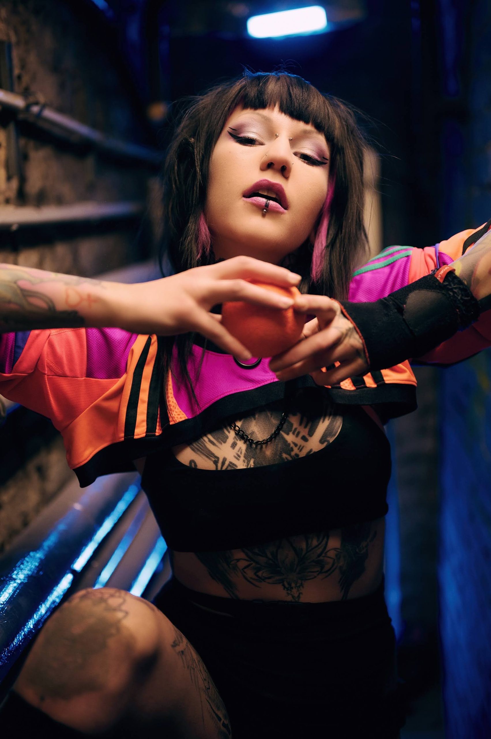 Tunnel Visions: Bella Basstron’s Electric Edge