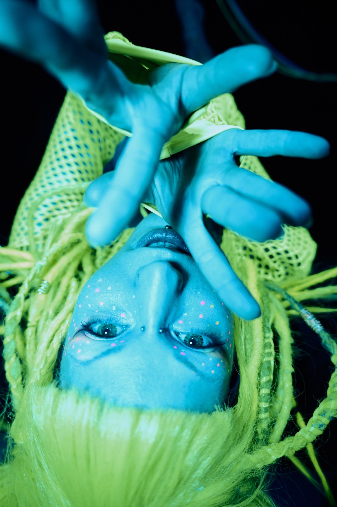 Rave Rituals and Glowing Webs // Dances with Photons // Glitch Goddess Rave Rituals and Glowing Webs // Dances with Photons // Glitch Goddess