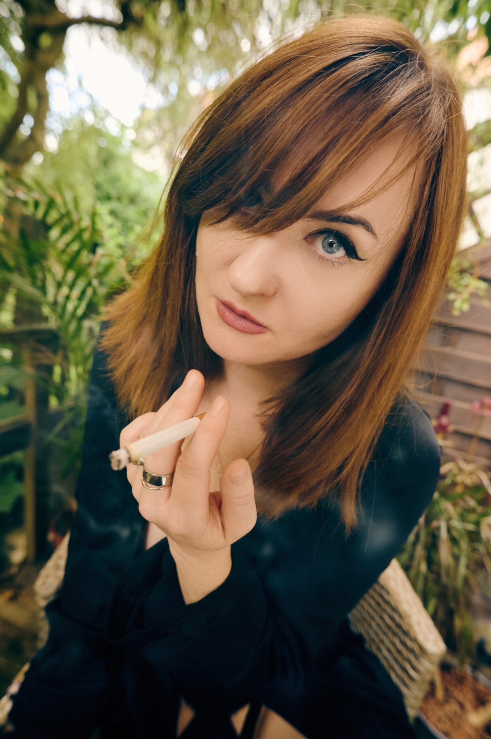 Wine, Smoke, and Barefoot Power — Kat de Ville
